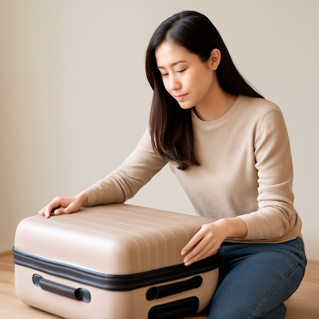 여성여행가방 대표 이미지